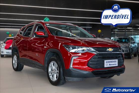 CHEVROLET TRACKER 1.0 TURBO FLEX LT AUTOMÁTICO